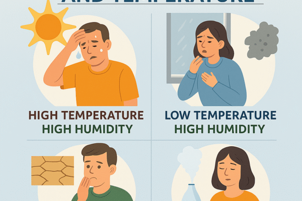 Health-vs-Humidity-and-Temprature