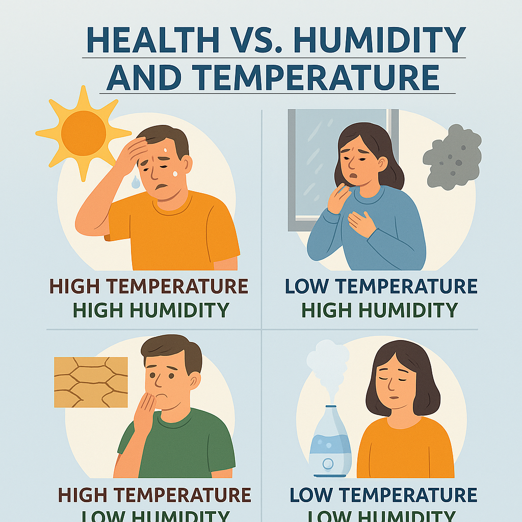Health-vs-Humidity-and-Temprature