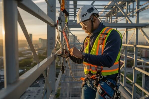 Climb Smart: Your Guide to Safe Work at Heights work at height