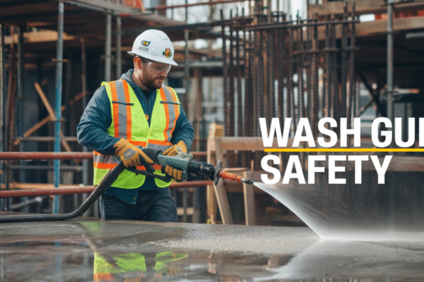 Wash Gun Safety: Essential Tips for Construction Site Use