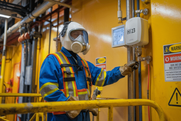 Gas H2S