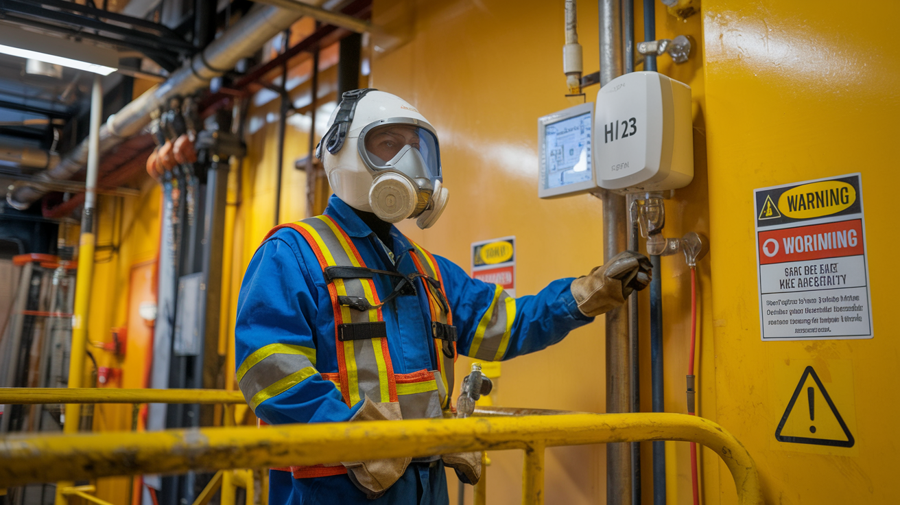 Gas H2S