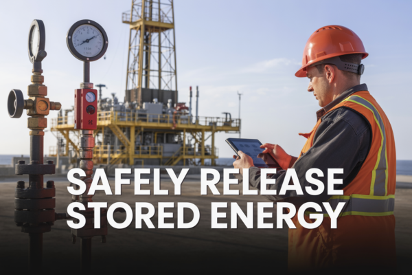 How to Safely Release Stored Energy in Rig Operations