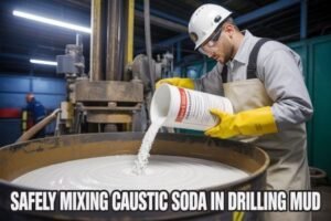 How to Safely Mix Caustic Soda in Drilling Mud