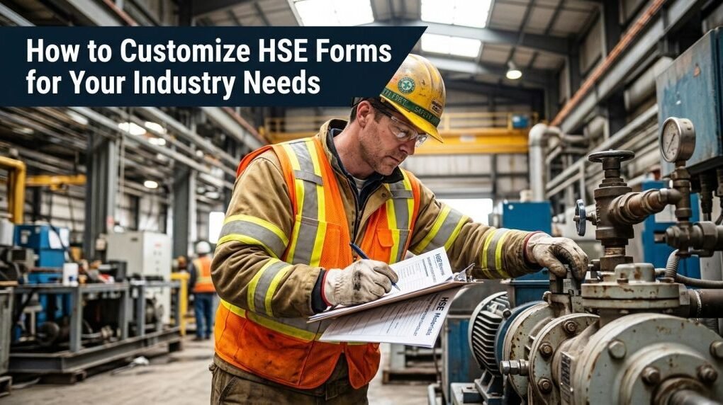 How to Customise HSE Forms to you Needs