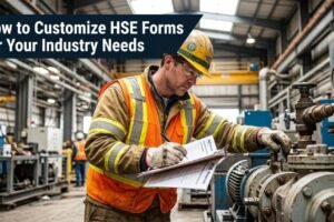 How to Customise HSE Forms to you Needs