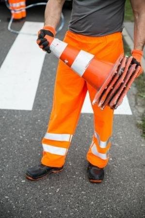 Enhanced safety in low-light conditions