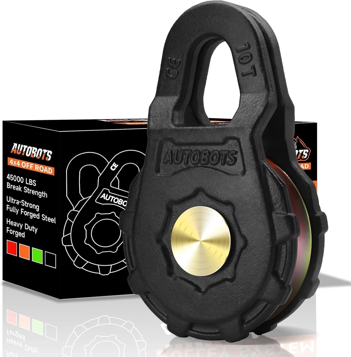 AUTOBOTS Heavy Duty Snatch Block