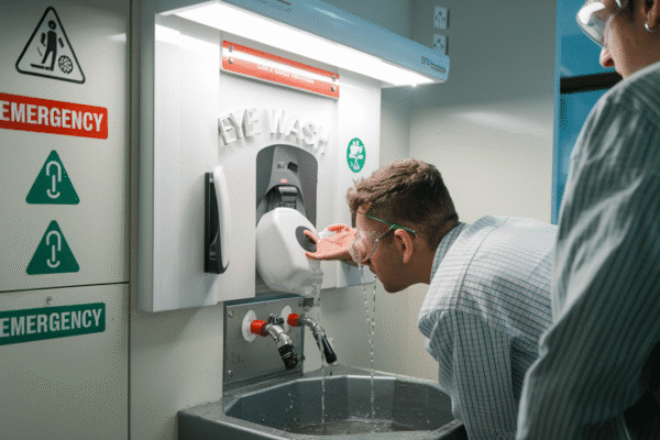 Eye Wash Station