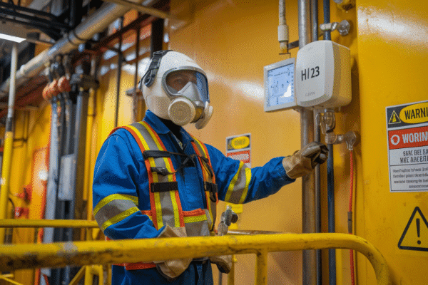 Gas H2S