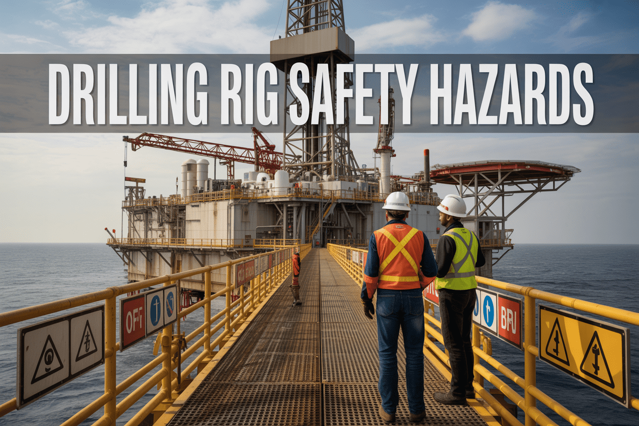 Top 10 Drilling Rig Hazards and How to Prevent Them
