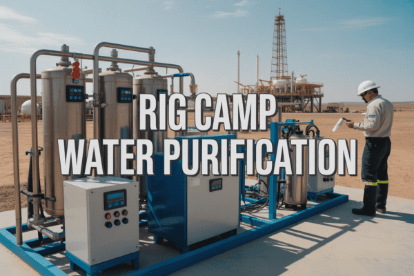 The Ultimate Guide to Rig Camp Water Purification Access to clean, safe drinking water becomes a critical challenge when your crew operates miles from civilization. For rig camp managers, site supervisors, and safety coordinators responsible for remote drilling operations, ensuring reliable rig camp water purification can mean the difference between a successful project and a health crisis that shuts down your entire operation. Remote locations face unique water contamination risks that standard municipal systems never encounter. From drilling fluids and chemical runoff to naturally occurring bacteria and sediment, your crew's water supply needs protection that goes far beyond basic filtration. This guide walks you through the essential water purification technologies that keep remote crews safe and productive. You'll discover how to select the right mobile water treatment units for your specific operation size and contamination risks. We'll also cover proven maintenance protocols that ensure your oil rig water systems perform reliably when your team needs them most. Understanding Water Contamination Risks in Remote Rig Camps Common waterborne pathogens threatening worker health Remote rig camps face serious health risks from waterborne pathogens that can quickly spread through worker populations. Bacteria like E. coli, Salmonella, and Campylobacter commonly contaminate water sources near drilling operations, causing severe gastrointestinal illness that sidelines crews for days or weeks. Viral contaminants including Norovirus and Rotavirus spread rapidly in confined camp environments, creating devastating outbreaks that can shut down operations entirely. Parasitic threats pose equally dangerous risks to rig camp water safety. Giardia and Cryptosporidium cysts survive standard chlorination procedures, requiring advanced water treatment systems to eliminate them effectively. These microscopic parasites cause prolonged digestive issues that significantly impact worker productivity and morale. Legionella bacteria present a particularly insidious threat in rig camp water systems. These pathogens multiply in warm water storage tanks and distribution pipes, causing Legionnaire's disease through inhalation of contaminated water droplets during showers or equipment cleaning. The respiratory illness can prove fatal if left untreated, making proper water system maintenance critical for worker safety. Chemical pollutants from industrial operations Industrial drilling operations introduce multiple chemical contaminants into local water supplies. Hydraulic fracturing fluids containing benzene, toluene, and xylene seep into groundwater sources, creating long-term contamination that standard filtration cannot address. These volatile organic compounds require specialized activated carbon systems and advanced oxidation processes for effective removal. Drilling muds and completion fluids contain heavy concentrations of polymers, surfactants, and biocides that persist in water supplies. These chemicals disrupt natural water chemistry and create taste and odor problems that make water unsuitable for consumption without proper treatment. Many of these compounds resist conventional purification methods, demanding sophisticated reverse osmosis systems for adequate removal. Fuel spills and hydraulic fluid leaks create petroleum hydrocarbon contamination that requires immediate remediation. Diesel fuel components and lubricating oils form persistent films on water surfaces while dissolving into the water column, creating both acute health risks and equipment fouling problems in water treatment systems. Heavy metals and sediment contamination sources Natural geological formations around drilling sites often contain elevated levels of heavy metals that leach into water supplies. Iron, manganese, and hydrogen sulfide create immediate taste and odor issues while causing long-term health concerns. These metals also accelerate corrosion in water distribution systems and treatment equipment. Drilling operations disturb subsurface formations containing arsenic, lead, and chromium deposits. These toxic metals accumulate in human tissue over time, causing neurological damage and organ failure. Standard water treatment methods cannot effectively remove heavy metals, requiring specialized ion exchange resins or chelation systems. Sediment contamination from disturbed soil creates multiple water quality problems. Fine clay particles remain suspended in water supplies, creating turbidity that interferes with disinfection processes and clogs filtration systems. Coarser sediments carry absorbed contaminants and provide protected environments for bacterial growth. Cost implications of contaminated water supply Contaminated water supplies create massive financial liabilities for rig camp operations. Medical expenses for treating waterborne illnesses can reach thousands of dollars per affected worker, while lost productivity from sick crews multiplies these costs exponentially. Emergency medical evacuations from remote locations add substantial helicopter and hospital charges to contamination incidents. Equipment damage from poor water quality creates ongoing maintenance expenses that drain operational budgets. Mineral deposits and bacterial biofilms corrode pumps, pipes, and heating systems, requiring frequent repairs and premature replacements. Scaling in boilers and heat exchangers reduces efficiency while increasing fuel consumption costs. Regulatory compliance failures result in hefty fines and potential operation shutdowns. Environmental agencies impose strict penalties for water quality violations, while worker safety violations trigger OSHA investigations that can halt drilling activities for weeks. Legal liability from worker illnesses creates long-term financial exposure that far exceeds the cost of proper rig camp water purification systems. Essential Water Purification Technologies for Rig Camps Reverse Osmosis Systems for Comprehensive Filtration Reverse osmosis stands as the gold standard for rig camp water purification, delivering hospital-grade water quality in the harshest environments. These systems push water through semi-permeable membranes at high pressure, removing up to 99% of dissolved solids, salts, bacteria, viruses, and chemical contaminants. For drilling operations where water quality directly impacts crew health and equipment longevity, RO systems provide unmatched reliability. Modern rig camp water systems integrate multiple RO stages to handle varying water conditions. The first stage typically removes larger particles and chlorine, protecting downstream membranes from damage. Secondary and tertiary stages progressively reduce total dissolved solids (TDS) levels to acceptable standards. High-pressure pumps maintain optimal operating pressure, usually between 150-600 PSI, depending on feed water quality and desired output. Energy recovery devices have revolutionized RO efficiency in remote operations. These systems capture energy from high-pressure concentrate streams and transfer it to incoming feed water, reducing overall power consumption by 30-60%. This proves especially valuable for offshore rigs and remote drilling sites where energy costs run high. Capacity planning requires careful consideration of crew size, operational demands, and backup requirements. Standard configurations range from 1,000 to 50,000 gallons per day, with modular designs allowing easy expansion as operations scale. Pre-treatment systems, including multimedia filters and softeners, extend membrane life and maintain consistent performance across varying source water conditions. UV Sterilization for Pathogen Elimination Ultraviolet sterilization provides rapid, chemical-free disinfection that destroys bacteria, viruses, and protozoa without altering water taste or chemistry. UV systems emit high-intensity light at 254 nanometers, disrupting pathogen DNA and rendering microorganisms unable to reproduce. This technology works instantly, requiring no contact time or chemical residuals. Industrial UV systems designed for rig camp water treatment feature robust stainless steel chambers with multiple high-output lamps. These units handle flow rates from 5 to 500 gallons per minute while maintaining consistent disinfection performance. Advanced ballast systems provide stable lamp operation despite voltage fluctuations common in remote power systems. Digital monitoring displays track lamp hours, intensity levels, and system alarms, enabling proactive maintenance scheduling. Medium-pressure UV lamps offer superior performance compared to traditional low-pressure units. These systems generate broader spectrum light that effectively destroys chlorine-resistant pathogens like Cryptosporidium and Giardia. While initial costs run higher, medium-pressure lamps require fewer units to achieve the same disinfection levels, reducing maintenance complexity and spare parts inventory. Water quality significantly impacts UV effectiveness. High turbidity, iron content, or organic compounds can shield pathogens from UV exposure. Pre-filtration typically brings turbidity below 1 NTU and removes UV-absorbing compounds. UV transmittance testing ensures adequate light penetration through the water column. Systems include automatic quartz sleeve cleaning mechanisms to maintain optimal lamp performance in challenging water conditions. Multi-Stage Filtration for Sediment and Chemical Removal Multi-stage filtration systems create comprehensive barriers against sediment, chemicals, and taste-affecting compounds through progressive treatment stages. Each filtration level targets specific contaminant types, building layered protection that ensures consistent water quality regardless of source water variations. These systems prove especially valuable for rig camps dealing with variable water supplies or challenging environmental conditions. The initial stage typically employs wound or pleated sediment filters rated between 5-50 microns, capturing sand, silt, rust particles, and other suspended solids. These pre-filters protect downstream components while extending overall system life. Backwashable multimedia filters using graded sand, anthracite, and garnet media handle higher sediment loads automatically, reducing manual maintenance requirements. Activated carbon filtration removes chlorine, organic chemicals, volatile compounds, and taste-affecting substances. Granular activated carbon (GAC) beds provide extensive contact time for thorough chemical adsorption. Block carbon filters offer higher surface area and finer filtration capability. Specialty carbons target specific contaminants like petroleum products or industrial solvents commonly encountered near drilling operations. Ion exchange resins address hardness, heavy metals, and specific ionic contaminants. Mixed bed systems simultaneously remove both cationic and anionic species, producing high-purity water suitable for boiler feed or sensitive equipment applications. Separate cation and anion beds allow regeneration flexibility and extended service cycles. Filtration Stage Target Contaminants Typical Rating Replacement Frequency Sediment Particles, rust, sand 5-50 microns 30-90 days Carbon Block Chlorine, organics 0.5-5 microns 60-180 days GAC Chemicals, taste/odor N/A 90-365 days Ion Exchange Hardness, metals N/A 180-730 days Automated backwash systems maintain filter performance while minimizing manual intervention. Programmable controllers monitor pressure differentials, flow rates, and service time to optimize cleaning cycles. Remote monitoring capabilities allow technical support teams to track system performance and predict maintenance needs from off-site locations. Selecting the Right Purification System for Your Operation Assessing Daily Water Consumption Requirements Getting your water consumption calculations right makes the difference between smooth operations and costly system failures. Start by gathering data on your camp's population, including permanent staff, rotating crews, and contractors. Each person typically consumes 50-150 gallons per day, depending on climate conditions and operational demands. Document water usage across all camp activities: drinking, cooking, sanitation, equipment cleaning, and emergency reserves. Industrial operations like drilling mud mixing or equipment washing can push daily consumption well beyond residential standards. Camp kitchens alone consume 15-25 gallons per person per day, while shower facilities add another 20-40 gallons. Consider seasonal variations and operational phases. Drilling campaigns require substantially more water than maintenance periods. Hot climates increase consumption by 20-30% due to higher hydration needs and cooling requirements. Build in a 25-40% buffer above calculated daily needs to handle peak demand periods and system maintenance downtime. Track historical consumption data from similar operations to validate your estimates. Many operators underestimate actual usage, leading to undersized systems that struggle during peak demand. Document these requirements clearly - they'll drive every subsequent decision about your rig camp water purification system. Evaluating Power Supply Constraints and Energy Efficiency Power availability shapes your purification technology choices more than any other single factor. Remote locations often rely on diesel generators, making energy efficiency critical for operational costs and fuel logistics. Calculate your total electrical capacity and subtract existing camp loads before determining what's available for water treatment. Reverse osmosis systems consume 3-10 kWh per 1,000 gallons produced, while UV sterilization adds minimal power draw but requires consistent voltage. Membrane bioreactors demand higher energy inputs but deliver superior treatment for complex contamination scenarios. Compare these requirements against your generator capacity and fuel supply chains. Solar integration offers compelling advantages for remote site water treatment, particularly in sunny climates. Hybrid systems combining solar panels with battery storage can reduce diesel consumption by 40-60% while providing backup power during generator maintenance. However, cloudy weather and seasonal variations require careful system sizing and backup planning. Energy recovery devices can slash power consumption in RO systems by up to 60%. These units capture pressure energy from concentrate streams, reducing the load on high-pressure pumps. While they add complexity and initial costs, the fuel savings often justify the investment within 12-18 months of operation. Comparing Maintenance Requirements and Operational Costs Smart maintenance planning prevents expensive system failures and ensures consistent water quality. Different purification technologies demand varying maintenance approaches, from simple filter replacements to complex membrane cleaning protocols. Factor in both routine maintenance and major service events when calculating total ownership costs. Technology Daily Maintenance Weekly Tasks Monthly Requirements Annual Service Multimedia Filtration Backwash monitoring Filter cleaning Media inspection Media replacement Reverse Osmosis Pressure checks Membrane flushing Chemical cleaning Membrane replacement UV Sterilization Lamp inspection Quartz cleaning Intensity monitoring Lamp replacement Chlorination Chemical dosing Tank cleaning Residual testing System calibration Consider local technical support availability and spare parts logistics. Systems requiring specialized technicians or imported components create operational vulnerabilities in remote locations. Choose technologies with simple maintenance procedures that camp personnel can handle with basic training. Calculate lifecycle costs including initial purchase, installation, consumables, energy, and replacement parts. Many operators focus solely on upfront costs, missing the bigger picture of operational expenses. A higher-quality system with better efficiency and reliability often delivers lower total costs over 5-7 years of operation. Maintenance contracts can provide cost predictability and guaranteed response times, but evaluate coverage limitations carefully. Some remote locations fall outside standard service areas, requiring custom agreements or on-site spare inventory management. Ensuring Compliance with Health and Safety Regulations Regulatory compliance protects your workforce and prevents costly shutdowns or legal issues. Different jurisdictions impose varying standards for potable water quality, wastewater discharge, and system certifications. Research applicable regulations early in your selection process - retrofitting systems for compliance costs far more than designing them correctly from the start. NSF/ANSI standards provide baseline certification for drinking water treatment components. Look for systems with NSF 61 certification for health effects and NSF 53 for contaminant reduction claims. These certifications ensure equipment meets strict safety and performance standards for potable water applications. EPA regulations govern discharge permits for treated wastewater, particularly offshore operations. Some treatment technologies produce concentrate streams requiring special handling or disposal. Factor these requirements into your system selection and operational procedures to avoid environmental violations. Occupational safety standards mandate specific procedures for chemical handling, confined space entry, and equipment maintenance. UV systems require eye protection protocols, while chlorination systems need emergency response procedures for chemical spills. Document these requirements in your standard operating procedures and training programs. Regular third-party testing validates system performance and regulatory compliance. Establish sampling protocols, testing frequencies, and documentation procedures that satisfy local authorities. Some regulations require certified laboratories for water quality testing, adding complexity to remote site operations but ensuring legal compliance and worker safety. Installation and Setup Best Practices Optimal placement strategies for maximum efficiency The placement of your rig camp water purification system directly impacts its performance, longevity, and operational costs. Smart positioning starts with understanding your site's unique characteristics and water flow patterns. Position the main purification unit on stable, level ground that can support the system's weight when fully loaded. Concrete pads or reinforced platforms work best, especially in areas prone to ground shifting or extreme weather. Keep the system at least 50 feet away from heavy machinery, generators, and fuel storage areas to minimize contamination risks and vibration damage. Consider prevailing wind directions when selecting locations. Place intake points upwind from potential contamination sources like waste disposal areas, mud pits, or exhaust stacks. This simple step prevents airborne contaminants from affecting your raw water supply. Elevation plays a crucial role in gravity-fed systems. Position intake points at the highest practical elevation to maximize natural pressure and reduce pumping requirements. For drilling sites near water bodies, maintain adequate distance from shorelines to avoid saltwater intrusion during high tides or storms. Access routes matter just as much as the primary location. Ensure maintenance vehicles can reach all system components year-round. Plan for equipment replacement scenarios by maintaining clear pathways wide enough for delivery trucks and cranes. Proper integration with existing water infrastructure Successfully integrating new purification systems with existing rig camp infrastructure requires careful planning and phased implementation. Start by mapping current water lines, pressure points, and distribution networks before making any modifications. Install bypass valves at key connection points to maintain water flow during maintenance or emergency situations. These valves let you isolate the purification system without shutting down the entire camp's water supply. Position these valves where operators can easily access them, even during harsh weather conditions. Pressure regulation becomes critical when connecting to established distribution networks. Most rig camp water systems operate at specific pressure ranges, and your purification equipment must match these specifications. Install pressure reducing valves or booster pumps as needed to maintain consistent flow rates throughout the network. Flow meters at integration points help monitor system performance and detect issues early. Place meters both upstream and downstream of purification units to track efficiency and identify potential blockages or leaks in connected infrastructure. Electrical integration requires coordination with camp power systems. Most industrial water purification systems need dedicated circuits with appropriate voltage and amperage ratings. Work with qualified electricians to ensure proper grounding and surge protection, especially in areas with frequent electrical storms. Consider water storage tank connections carefully. Existing tanks may need cleaning or modification to accommodate purified water. Install check valves to prevent backflow from storage tanks into the purification system, which could contaminate treated water. Backup system configuration for uninterrupted supply Redundancy saves operations when primary systems fail. Design backup configurations that can handle full camp water demands during maintenance periods or unexpected breakdowns. Parallel purification units offer the most reliable backup solution. Size these systems to handle 100% of peak demand independently. This approach lets you take one unit offline for maintenance while the other continues operating. Install automatic switchover valves that activate backup systems when flow or pressure drops below preset thresholds. Portable backup units provide flexibility for temporary situations. Keep mobile water treatment units on standby that can quickly connect to existing distribution networks. These units work particularly well for short-term maintenance windows or emergency repairs. Emergency water storage extends your backup capabilities beyond equipment redundancy. Calculate camp water consumption during peak periods and maintain reserve supplies for 72-96 hours of operation. Position emergency storage tanks to gravity-feed critical areas like kitchens, medical facilities, and firefighting systems. Generator backup power ensures purification systems continue operating during electrical outages. Size generators to handle the full electrical load of primary and backup purification equipment plus essential camp systems. Test backup power systems monthly under actual load conditions to verify performance. Communication systems notify operators immediately when backup systems activate. Install alarm panels in control rooms and maintenance areas that clearly indicate which systems are offline and which backups are running. Remote monitoring capabilities let off-site personnel track system status and coordinate emergency responses. Cross-connection prevention protects treated water quality during backup operations. Install appropriate backflow preventers and air gaps to keep contaminated water from entering purified water lines during system switches or emergency conditions. Maintenance Protocols for Peak Performance Daily Monitoring and Quality Testing Procedures Establishing consistent daily monitoring routines forms the backbone of any successful rig camp water purification system. Water quality can change rapidly in remote locations due to environmental factors, equipment wear, or source contamination. Operators should conduct visual inspections of all system components each morning, checking for leaks, unusual noises, or pressure fluctuations that could signal developing problems. Testing critical parameters like pH, chlorine residual, turbidity, and total dissolved solids (TDS) must occur at multiple points throughout the day. Most industrial water purification systems require readings every 4-6 hours during peak operation periods. Document all measurements in maintenance logs using calibrated instruments, as these records become essential for regulatory compliance and system optimization. Automated monitoring systems equipped with real-time sensors provide continuous oversight of rig camp water safety parameters. These systems can trigger alarms when readings exceed predetermined thresholds, allowing immediate corrective action. However, manual verification remains crucial since sensors can drift or malfunction in harsh drilling site conditions. Filter Replacement Schedules and Inventory Management Proactive filter management prevents costly system failures and ensures consistent water quality across your operation. Different filtration stages have varying lifespans based on source water conditions, flow rates, and contamination levels. Pre-filters typically require replacement every 30-90 days, while carbon filters may last 6-12 months under normal conditions. Create detailed replacement schedules based on manufacturer specifications and actual usage data from your remote site water treatment system. Track filter performance metrics like differential pressure across each stage, as rising pressure differentials indicate clogged media requiring immediate attention. Filter Type Typical Lifespan Replacement Indicator Inventory Level Sediment Pre-filter 30-60 days Pressure differential ＞15 PSI 6-month supply Carbon Block 6-12 months Chlorine breakthrough 3-month supply Reverse Osmosis Membrane 2-3 years TDS increase ＞10% 1 spare unit UV Lamp 12 months Operating hours 2 spare units Maintain adequate spare inventory to prevent supply chain disruptions from affecting water quality. Remote drilling locations often face extended delivery times, making strategic stockpiling essential for uninterrupted operations. System Cleaning and Sanitization Protocols Regular sanitization prevents biofilm formation and bacterial growth within mobile water treatment units. Implement weekly cleaning cycles using approved disinfectants like sodium hypochlorite or hydrogen peroxide solutions. The cleaning process involves isolating individual system components, flushing with sanitizing solutions, and allowing proper contact time for microbial elimination. Storage tanks require monthly deep cleaning to remove accumulated sediments and prevent stagnation. Drain tanks completely, scrub interior surfaces with appropriate cleaning agents, and rinse thoroughly before refilling. UV sterilization chambers need quarterly maintenance, including lamp replacement and quartz sleeve cleaning to maintain optimal disinfection efficiency. Document all sanitization activities with timestamps, chemical concentrations, and contact times. This documentation proves compliance with health regulations and helps identify patterns in contamination sources or system vulnerabilities. Troubleshooting Common Operational Issues Low water pressure ranks among the most frequent problems in offshore water purification systems. Check pump operations, filter conditions, and pipeline integrity when pressure drops occur. Clogged pre-filters often cause sudden pressure reductions, while gradual decreases suggest membrane fouling or pump wear. High TDS readings in treated water typically indicate membrane failure or improper system configuration. Verify reject valve settings, check membrane seals, and confirm adequate pressure across the reverse osmosis stage. Sometimes simply adjusting operating parameters can restore proper performance without component replacement. Taste and odor complaints usually stem from carbon filter saturation or bacterial growth in storage systems. Replace activated carbon media and sanitize downstream components to resolve these issues quickly. Poor UV lamp performance manifests as elevated microbial counts, requiring immediate lamp inspection and potential replacement to maintain rig camp water quality standards. Temperature extremes common in remote locations can affect system performance. Cold weather may require heating elements to prevent freezing, while excessive heat can damage membranes and reduce chemical effectiveness. Install appropriate temperature controls and insulation to protect your oil rig water systems from environmental extremes. Quality Control and Testing Procedures Implementing Regular Water Quality Testing Schedules Consistent monitoring forms the backbone of any successful rig camp water purification program. Daily testing should focus on basic parameters like pH, turbidity, and residual chlorine levels. These quick checks take minutes but catch problems before they escalate into serious health risks or equipment damage. Weekly comprehensive testing expands the scope to include bacterial contamination, heavy metals, and chemical contaminants. Many rig camps find success with portable testing kits that provide immediate results for critical parameters. Laboratory analysis should supplement field testing monthly, especially for complex contaminants that require specialized equipment to detect. The testing schedule must account for seasonal variations and operational changes. During heavy drilling periods or weather events, increase testing frequency to twice daily. Remote locations often face challenges with sample transportation to certified labs, making on-site testing capabilities even more valuable. Smart scheduling prevents gaps in monitoring coverage. Assign backup personnel to conduct tests when primary operators are off-shift. Digital logging systems help track when tests are due and flag any missed assessments. Many operations use smartphone apps to send automatic reminders and ensure consistency across different shifts. Understanding Acceptable Contamination Levels and Standards Different regulatory bodies establish varying standards for rig camp water quality testing, but EPA drinking water standards provide a solid baseline for most operations. Total coliform bacteria must remain at zero colonies per 100ml sample, while nitrates should stay below 10 mg/L to prevent methemoglobinemia risks. Heavy metals require particular attention in industrial environments. Lead concentrations must stay below 0.015 mg/L, while mercury cannot exceed 0.002 mg/L. These low threshold levels demand sensitive testing equipment and careful sample handling procedures. Contaminant Maximum Allowable Level Health Impact E. coli 0 colonies/100mL Gastrointestinal illness Lead 0.015 mg/L Neurological damage Arsenic 0.010 mg/L Cancer risk Turbidity 4 NTU Indicator of filtration effectiveness pH 6.5-8.5 Equipment corrosion/effectiveness Chemical disinfection byproducts present another concern. Total trihalomethanes should remain below 0.08 mg/L, while haloacetic acids must stay under 0.06 mg/L. These compounds form when chlorine interacts with organic matter, making source water quality crucial for meeting these standards. Physical parameters like turbidity affect both health and treatment effectiveness. Water clarity above 4 NTU indicates filtration problems and may harbor harmful microorganisms. Most rig camp water purification systems target turbidity below 1 NTU for optimal performance. Documentation Requirements for Regulatory Compliance Proper documentation protects operations from liability while demonstrating commitment to worker safety. Daily logs must record all test results, even when values fall within acceptable ranges. Include operator names, testing times, and any unusual observations or corrective actions taken. Chain of custody forms become critical when sending samples to external laboratories. Document sample collection times, storage conditions, and transportation methods. Any break in the chain compromises test validity and regulatory acceptance. Monthly summary reports should compile all testing data and highlight trends or recurring issues. Include equipment maintenance records, calibration certificates for testing instruments, and staff training documentation. Many regulatory agencies require these comprehensive reports during inspections. Emergency response documentation proves equally important. Record any water quality failures, including immediate actions taken, notification procedures followed, and remediation timelines. Document alternative water sources used during system downtime and verification testing before returning to normal operations. Digital record-keeping systems offer advantages over paper logs, including automatic backups, easier data analysis, and reduced risk of lost documentation. Cloud-based platforms allow real-time access for regulatory inspectors and corporate oversight teams while maintaining secure data storage. References and Resources Industry Standards and Regulations Water quality in rig camps must meet specific industry standards to protect worker health and operational integrity. The American Water Works Association (AWWA) provides comprehensive guidelines for rig camp water purification systems, particularly AWWA Standard C651 for disinfection equipment. The Occupational Safety and Health Administration (OSHA) mandates strict water quality requirements under 29 CFR 1926.51, covering potable water standards for construction sites and remote operations. International Association of Drilling Contractors (IADC) publishes best practices specifically for oil rig water systems and remote site water treatment. Their guidelines cover everything from source water evaluation to distribution system maintenance. For offshore operations, the International Maritime Organization (IMO) provides additional regulatory frameworks that govern offshore water purification systems. The Environmental Protection Agency's Safe Drinking Water Act establishes maximum contaminant levels that all industrial water purification systems must achieve. These standards apply regardless of location, making compliance essential for remote drilling operations. Technical Resources and Manufacturer Information Leading manufacturers of mobile water treatment units provide extensive technical documentation and support resources. Companies like Veolia, Evoqua, and Pentair offer specialized solutions for drilling site water solutions with comprehensive installation and maintenance guides. The Water Quality Association (WQA) maintains a database of certified equipment suitable for remote applications. Their Gold Seal certification program helps operators identify reliable remote location water filtration systems that meet rigorous performance standards. Professional organizations such as the Water Environment Federation (WEF) and International Water Association (IWA) publish research papers and case studies specific to challenging environments like rig camps. These resources provide valuable insights into emerging technologies and proven methodologies for rig camp water safety. Testing and Monitoring Resources Rig camp water quality testing requires access to reliable laboratory services and field testing equipment. The National Sanitation Foundation (NSF) maintains lists of accredited laboratories capable of analyzing water samples from remote locations. Portable testing kits from manufacturers like Hach, LaMotte, and Palintest enable on-site monitoring of critical parameters. These tools allow operators to maintain continuous oversight of their water treatment systems without depending on external laboratories for routine monitoring. The Centers for Disease Control and Prevention (CDC) provides guidance on water testing protocols specific to remote work sites, including recommended testing frequencies and parameters for different types of operations. Clean, safe water at your rig camp isn't a luxury—it's essential for keeping your crew healthy and your operation running smoothly. From understanding contamination risks to picking the right purification system, proper setup, and ongoing maintenance, every step matters when you're dealing with remote locations and challenging conditions. The key is finding a system that matches your camp size, water source quality, and operational demands while staying on top of regular testing and upkeep. Don't wait until you have a water quality crisis on your hands. Take action now to evaluate your current water purification setup and identify any gaps that could put your team at risk. Your crew depends on safe drinking water to perform their best work, and investing in the right purification technology and maintenance protocols will pay off in healthier workers, fewer sick days, and smoother operations overall.