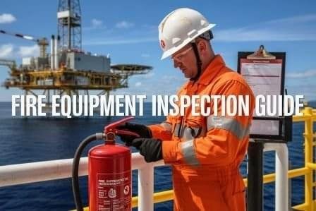 How to Inspect Your Drilling Rig Fire Equipment in 10 Steps