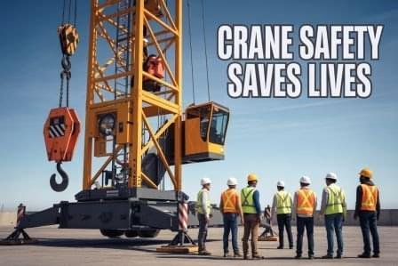 Crane Safety Accessories: 9 Must-Haves That Could Save Lives