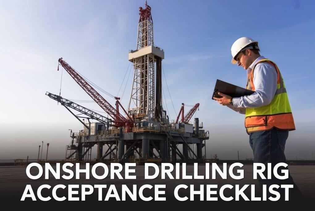 Onshore Drilling Rig Acceptance