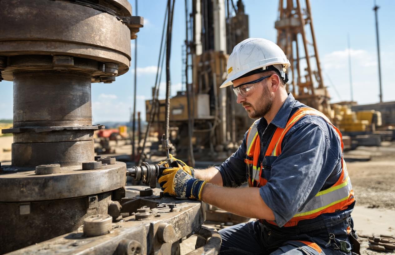 The Ultimate Guide to Drilling Rig Mast Maintenance - HSE Materials