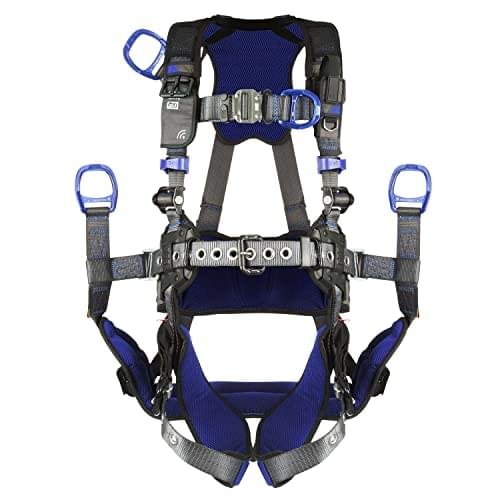 3M DBI-SALA ExoFit X300 Comfort Oil & Gas Climbing/Suspension Saf...